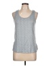 Roudelain Gray Tank Top Size L - photo 1