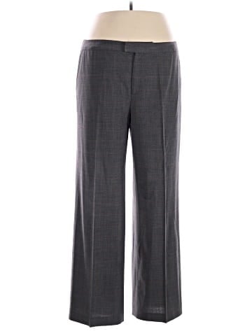 Linda Allard Ellen Tracy Wool Pants (view 1)