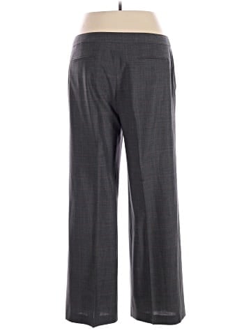 Linda Allard Ellen Tracy Wool Pants (view 2)