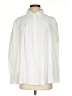 Unbranded 100% Polyester Ivory Long Sleeve Blouse Size S - photo 1
