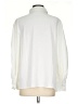 Unbranded 100% Polyester Ivory Long Sleeve Blouse Size S - photo 2
