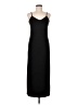 Never Fully Dressed Solid Black Casual Dress Size 6 - photo 1