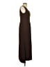 Unbranded Brown Casual Dress Size S (estimated) - photo 4