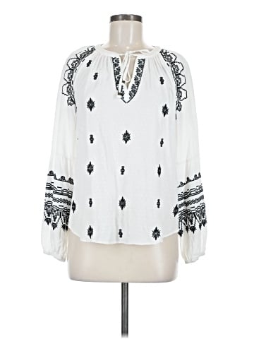 Knox Rose Long Sleeve Blouse (view 1)