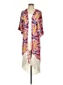 Minkpink 100% Viscose Red Kimono Size XS - Sm - photo 1