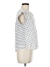Daniel Rainn Polka Dots White Short Sleeve Blouse Size M - photo 4
