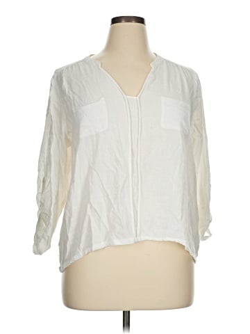 BB Dakota 3/4 Sleeve Blouse (view 1)