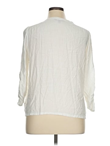 BB Dakota 3/4 Sleeve Blouse (view 2)