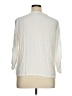 BB Dakota 100% Rayon Ivory 3/4 Sleeve Blouse Size 1X - photo 2