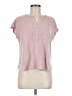 Cable & Gauge Pink Short Sleeve Top Size M - photo 1