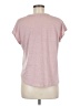 Cable & Gauge Pink Short Sleeve Top Size M - photo 2