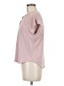 Cable & Gauge Pink Short Sleeve Top Size M - photo 5