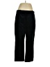 Worthington Solid Black Gray Casual Pants Size 16 - photo 1
