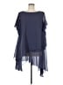 Unbranded 100% Polyester Blue Cocktail Dress Size M (estimated) - photo 1
