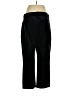 Worthington Solid Black Gray Casual Pants Size 16 - photo 2