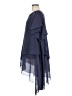 Unbranded 100% Polyester Blue Cocktail Dress Size M (estimated) - photo 5