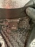 Ann Taylor Animal Print White Silver Sleeveless Top Size M - photo 7
