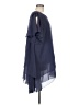Unbranded 100% Polyester Blue Cocktail Dress Size M (estimated) - photo 4