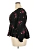 Torrid Black 3/4 Sleeve Blouse Size 2X Plus (2) - photo 5