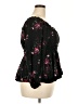 Torrid Black 3/4 Sleeve Blouse Size 2X Plus (2) - photo 4