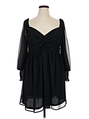 ELOQUII Cocktail Dress (view 1)