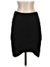 Helmut Lang Solid Black Casual Skirt Size 2 - photo 1