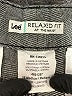 Lee Chevron-herringbone Gray Dress Pants Size 16 - photo 7
