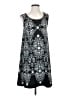 Max Studio Graphic Black Casual Dress Size S - photo 1