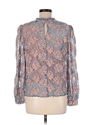 Ann Taylor LOFT Long Sleeve Blouse (view 2)