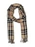 Unbranded Plaid Brown Tan Scarf One size - photo 1