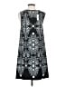 Max Studio Graphic Black Casual Dress Size S - photo 2