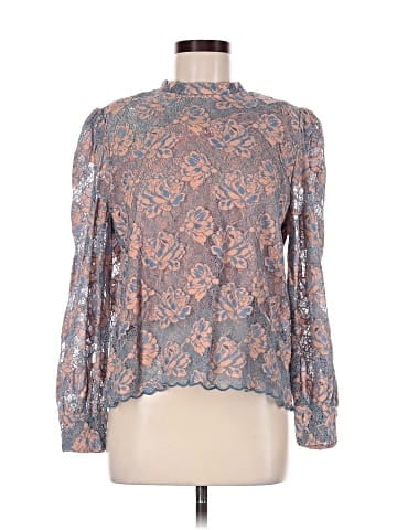 Ann Taylor LOFT Long Sleeve Blouse (view 1)