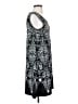 Max Studio Graphic Black Casual Dress Size S - photo 4