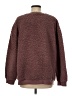 Easel 100% Polyester Brown Pullover Sweater Size M - photo 2