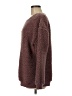 Easel 100% Polyester Brown Pullover Sweater Size M - photo 5