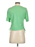 Universal Thread 100% Cotton Green Short Sleeve Top Size XS - photo 2
