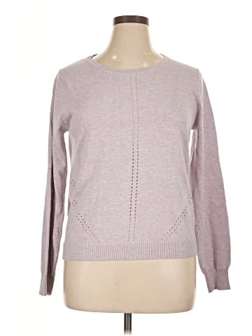 Stitches & Stripes Pullover Sweater (view 1)