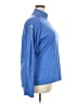 Elevate 100% Polyester Blue Long Sleeve Polo Size 2X - photo 4