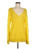 Theory Yellow Long Sleeve Top Size M - photo 1