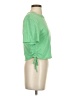 Universal Thread 100% Cotton Green Short Sleeve Top Size XS - photo 4