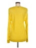 Theory Yellow Long Sleeve Top Size M - photo 2