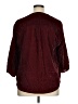 Torrid Burgundy 3/4 Sleeve Blouse Size 1X Plus (1) - photo 2