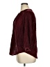 Torrid Burgundy 3/4 Sleeve Blouse Size 1X Plus (1) - photo 5