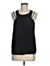 Anna Grace Black Sleeveless Top Size M - photo 1