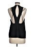 Anna Grace Black Sleeveless Top Size M - photo 2