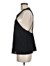 Anna Grace Black Sleeveless Top Size M - photo 5