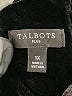 Talbots Solid Black Long Sleeve Button-Down Shirt Size 1X - photo 7