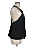 Anna Grace Black Sleeveless Top Size M - photo 4