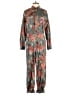 Anthropologie Gray Blue Jumpsuit Size 10 - photo 1
