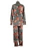 Anthropologie Gray Blue Jumpsuit Size 10 - photo 2